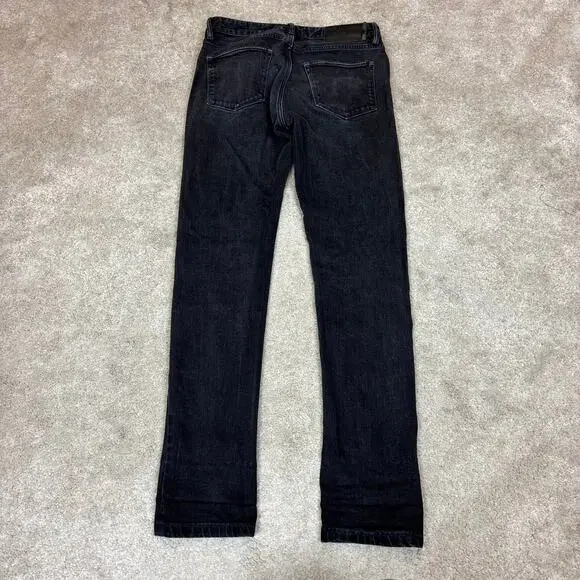 Buck Mason Maverick Slim 13 oz Jeans Men's 31x32.5 Black